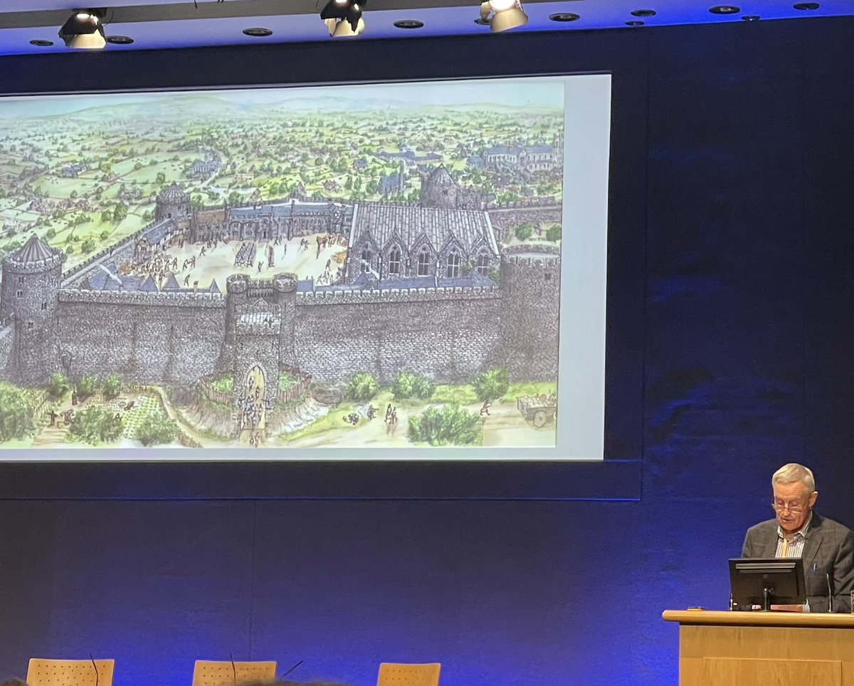 A full day of history ahead!

OTD 400 years ago the Cork Tower fell at Dublin Castle (May 2nd, 1624)

Kicking off with Conleth Manning, his and Ann Lynch’s work remain imperative to telling Dublin Castle’s history 

#dublincastle #Archaeology #conference