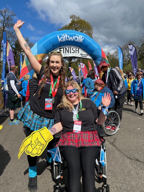 We were raising funds for the dance charity Waterbaby Arts we firmly believe in a dance for all ethos, regardless of your ability.  We also promote inclusivity in our work.We raised £680 to date to enable us to continue our vital work. 😀😀