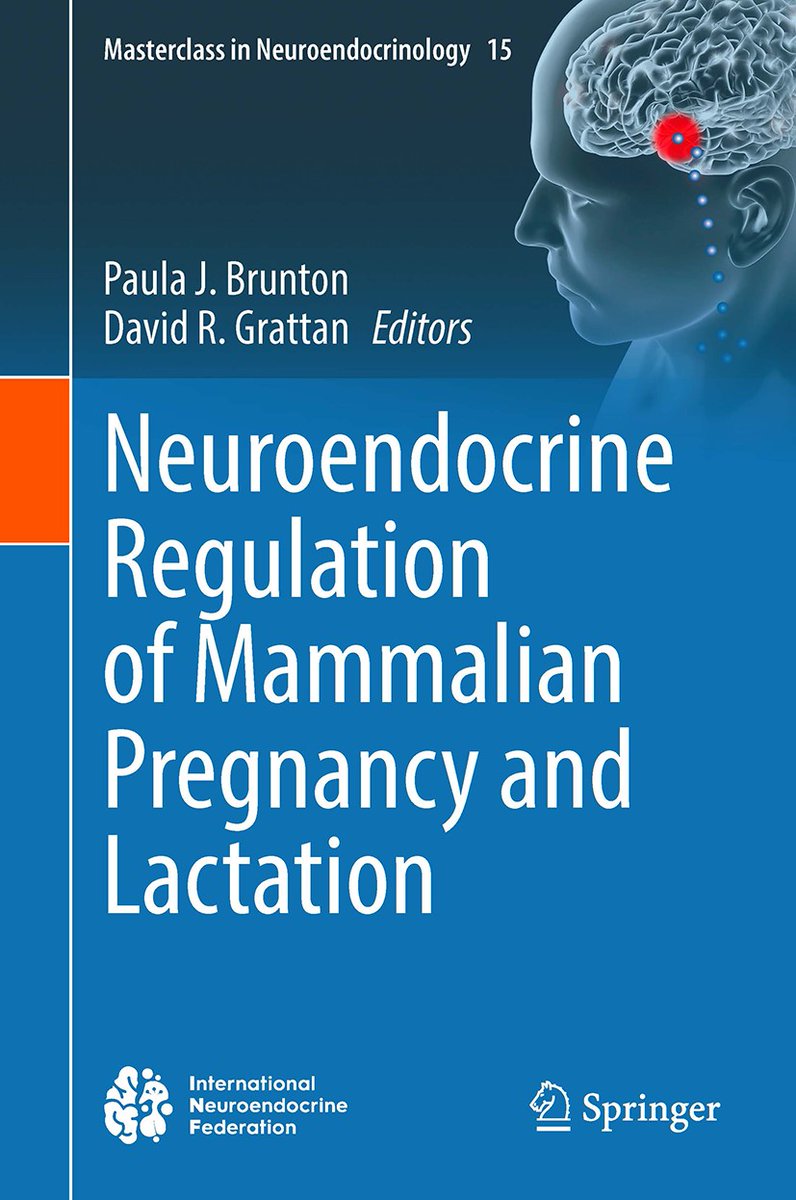 #Justpublished: Our new book ‘Neuroendocrine Regulation of Mammalian Pregnancy and Lactation’ covers diverse neuroendocrine adaptations that occur during pregnancy and lactation to promote a successful outcome @DrPaulaBrunton @ProlactinGuy
link.springer.com/book/10.1007/9…
@INFneuroendo