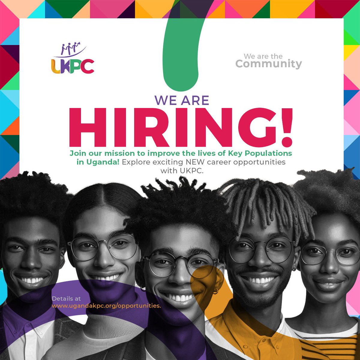 In case you missed it: @UKPC_UG is seeking talented individuals to join our dynamic team! 💼 We have exciting opportunities available in programs, monitoring and evaluation, transport, finance, and more 🤝. Know someone who fits the bill? Share this opportunity with them! 🤩…