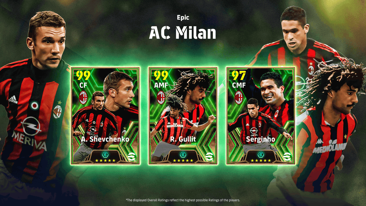 Official Epic Today Available 🚨

Ac Milan 🔥🔥🔥

#eFootball2024  #イーフト    #eFootball  #eFootballアプリ #談合
 #加工 #POTW