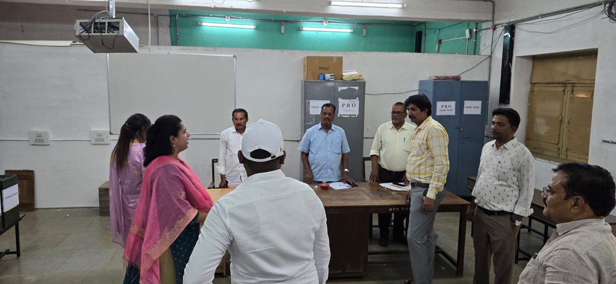 deokalaburagi (@deokalaburagi) on Twitter photo Ms Fouzia Taranum, IAS Deputy Commissioner & District Election Officer, Kalaburagi visited Polling personal second training in Government polytechnic Kalaburagi <a href="/ceo_karnataka/">Chief Electoral Officer, Karnataka</a>
<a href="/ECISVEEP/">Election Commission of India</a>
<a href="/SpokespersonECI/">Spokesperson ECI</a>
<a href="/DCKalaburagi/">DC Kalaburagi</a>
<a href="/Kalaburgivarthe/">DIPR-KALABURAGI</a> Ms Fouzia Taranum, IAS Deputy Commissioner & District Election Officer, Kalaburagi visited Polling personal second training in Government polytechnic Kalaburagi <a href="/ceo_karnataka/">Chief Electoral Officer, Karnataka</a>
<a href="/ECISVEEP/">Election Commission of India</a>
<a href="/SpokespersonECI/">Spokesperson ECI</a>
<a href="/DCKalaburagi/">DC Kalaburagi</a>
<a href="/Kalaburgivarthe/">DIPR-KALABURAGI</a>