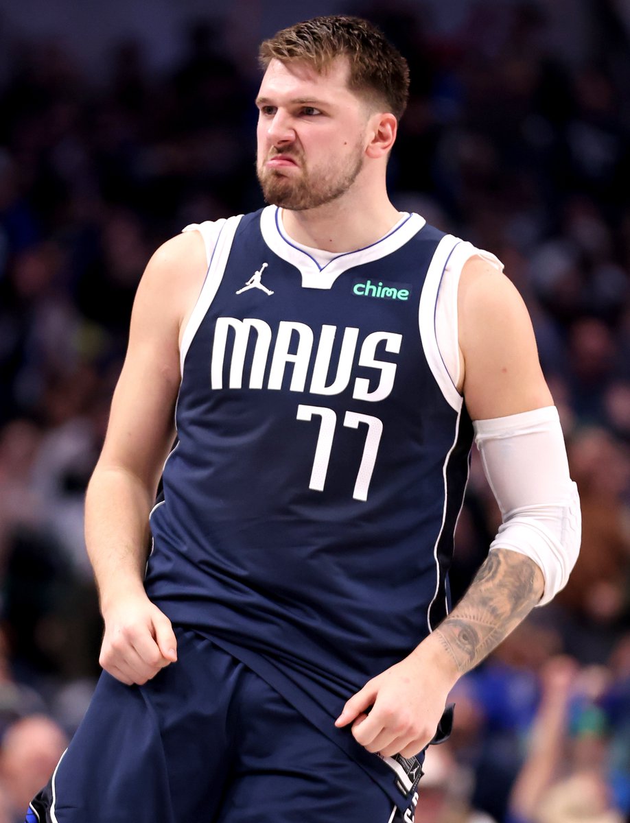 MAVS HANDLE CLIPS IN GAME 5, 123-93 😤

Luka: 35 PTS, 10 AST, 7 REB

ONE WIN AWAY FROM ADVANCING 🔥
