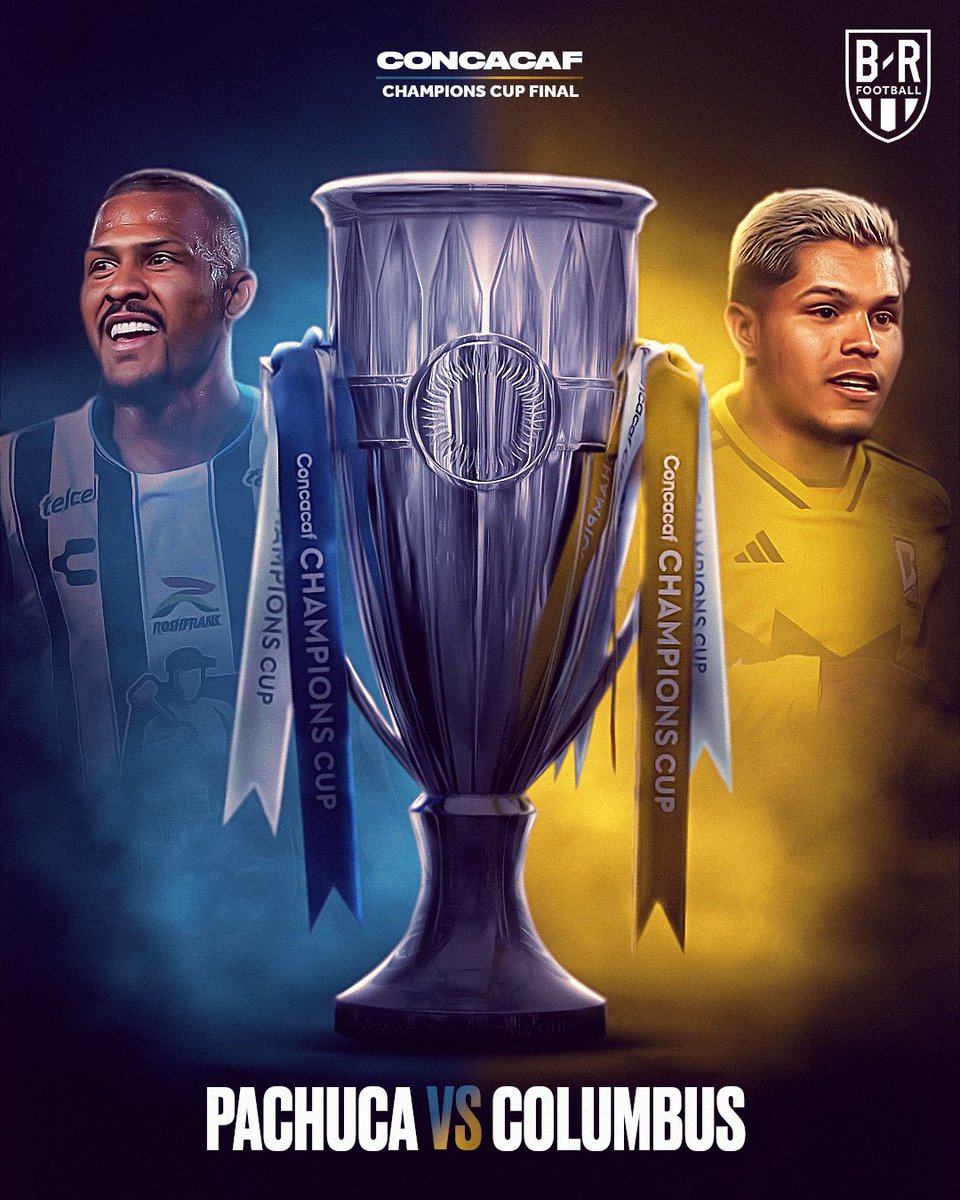 🏆 THE FINAL IS SET!

Pachuca 🇲🇽 will face Columbus Crew 🇺🇸 in the CONCACAF Champions Cup final. 

Will we see Liga MX or MLS take the trophy? 🤔