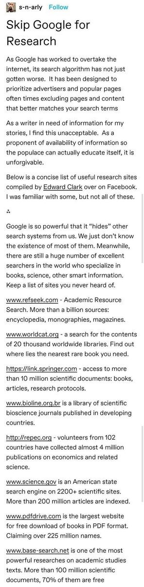 Very fascinating (and potentially very dangerous) considering Google is basically the planet's defacto source of information