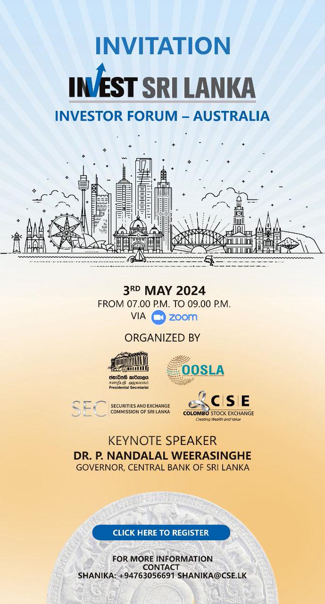 Office for Overseas Sri Lankan Affairs tweet media