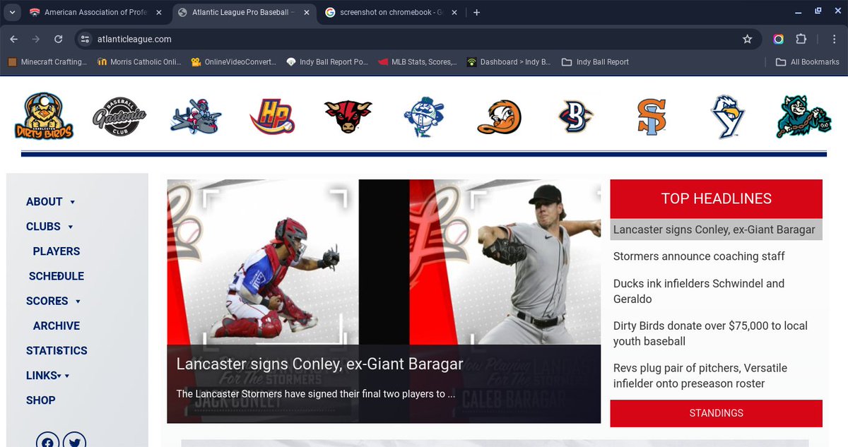 🚨NEW @AtlanticLg website🚨