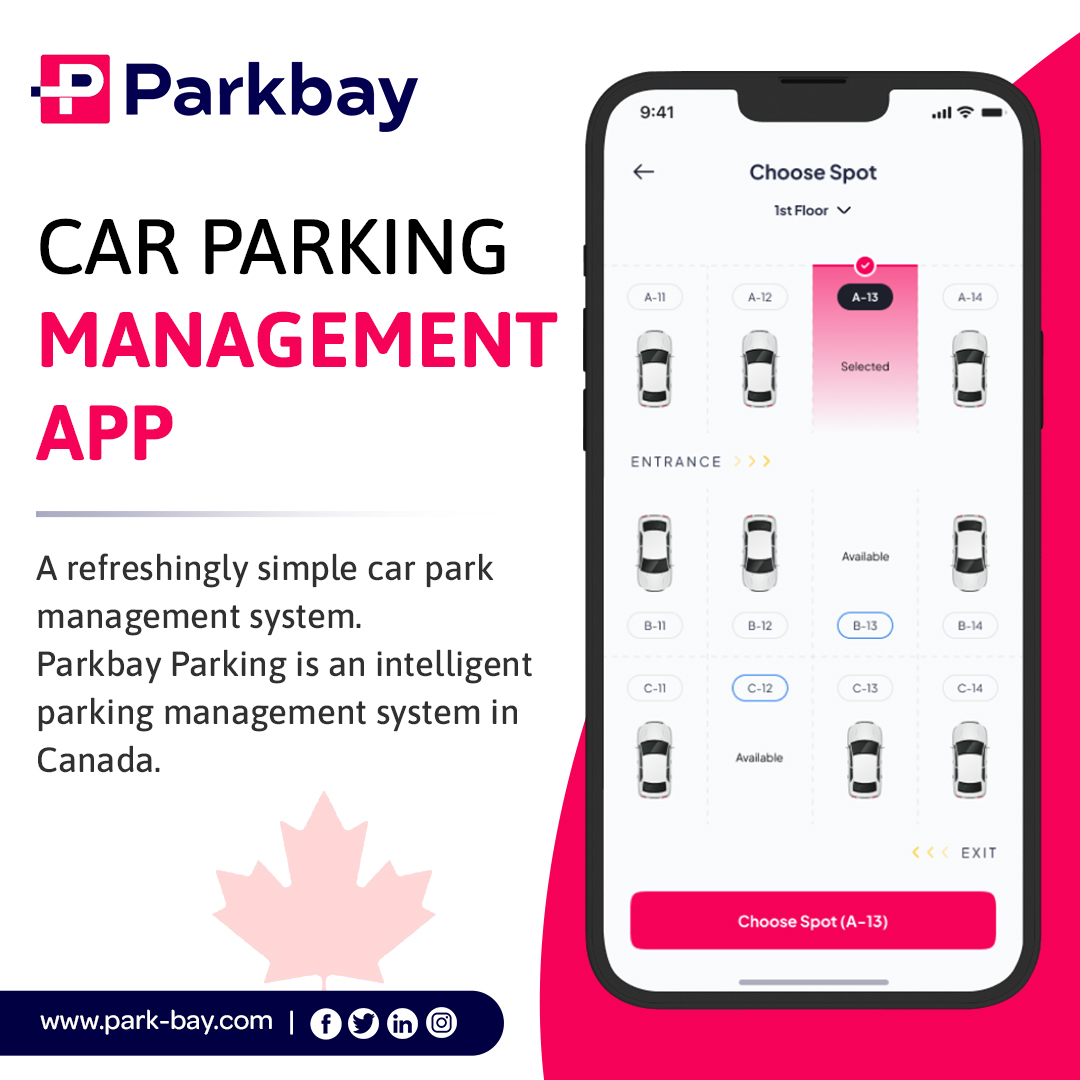 Car Parking Management app
A refreshingly simple car park management system. Parkbay Parking is an intelligent parking management system in Canada.

#parkbay #parking #SmartParking #IntelligentParking #ParkingSolutions #ParkBayTechnology