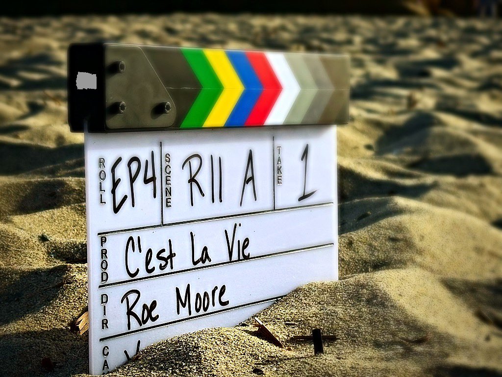 Beach dream sequence time. Loved playing in the sand to capture magic hour for my episode on this upcoming web series. 

#FemaleFilmmaker #SupportIndieFilm #makeithappen #directedbywomen.