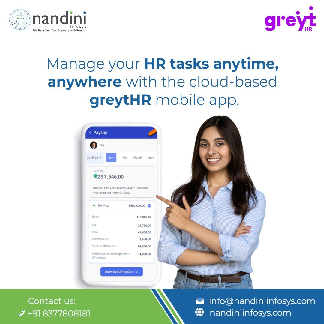 Struggling to keep up with your HR tasks? Streamline your HR operations with GreytHR.
.
.
.
.
.
#NIFY #nandiniInfosys #NIFYbusiness #attendancesoftware #payroll #payrollsoftware #hr #greythr #hrsoftware #hrsolutions