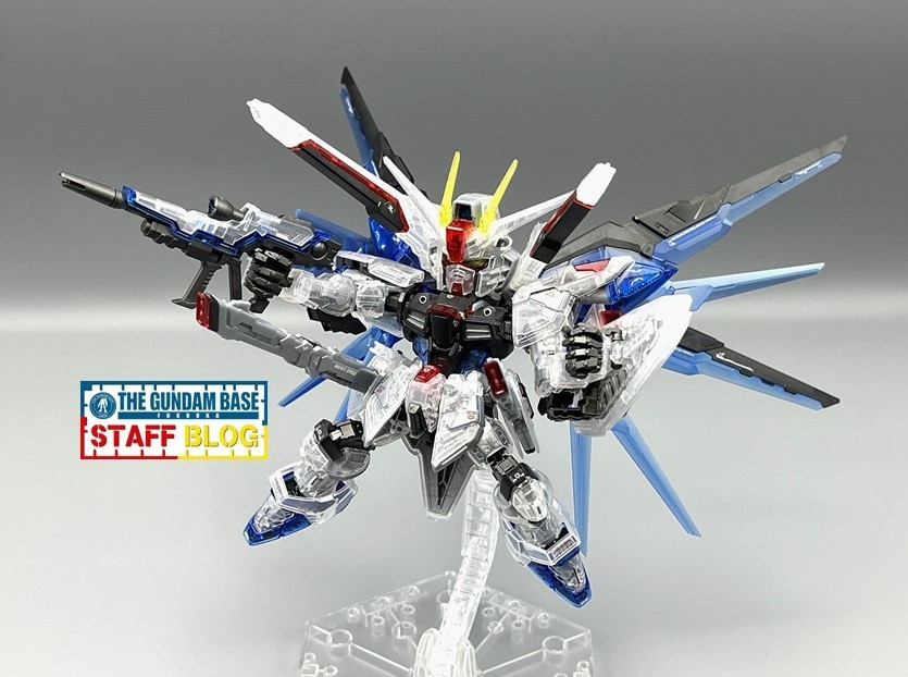 スタッフブログ更新>> 【新商品紹介】 「MGSD ガンダムベース限定