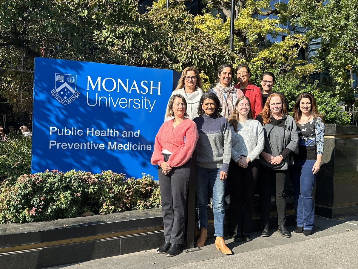 Hosting our fabulous colleague @Maria_e_prof @UTHealthSPH aT @Monash_SPHPM workshopping all things equity in implementation science and the work we can do collectively and collaboratively to move this under researcher area across health, social care and education. #EquityMatters