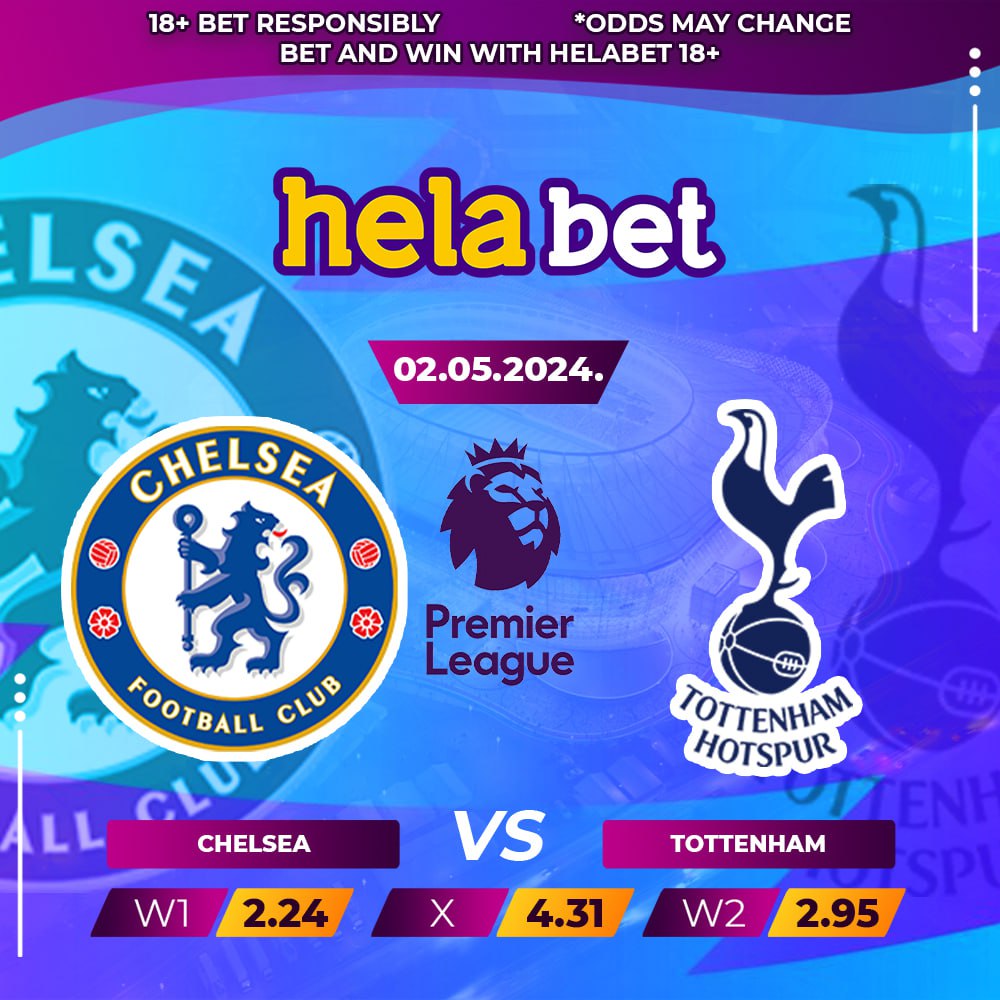 Palmer to score 
Both teams to score 
Total goals over 2.5 
Link. cutt.ly/Tw7YZlG1
Promocode HelabetKenya
Thika Superhighway Gotha