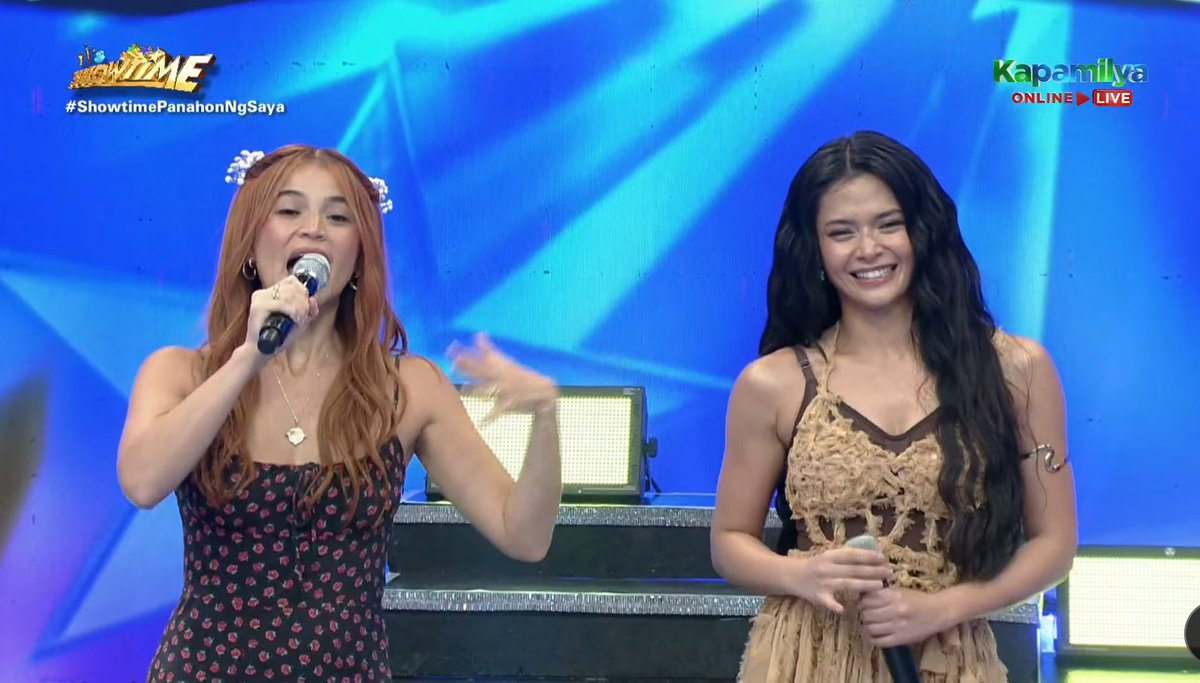 DYOSA x Sang'gre Terra 🧡

#BiancaUmali 
#ShowtimePanahonNgSaya