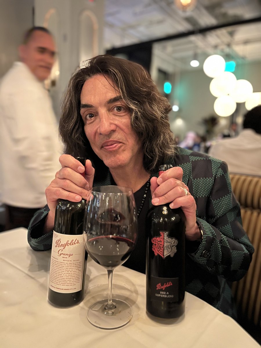 A GREAT Evening! At dinner sharing Penfolds 2018 Superblend 802a and Grange. And no… I couldn’t always afford these but we work to attain all kinds of things that are out of reach. Always loving your life should make you WANT to work to discover more to love. Amen. <a href="/penfolds/">Penfolds</a>