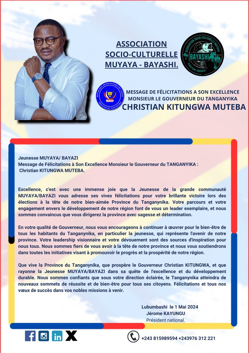 Oui !!! La grandeur du TANGANYNIKA est assurée,<a href="/DeniseNyakeru/">Denise NYAKERU TSHISEKEDI</a> , <a href="/GuylainNyemboM/">Guylain Nyembo</a>  ,<a href="/chrismomat/">Christian M O M A T KABULO</a> ,<a href="/mwandochris/">Mwando Christian</a> ,<a href="/ChrisKitungwa/">Christian Kitungwa</a> , <a href="/wemb/">Wembli</a>