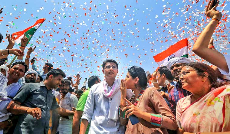 Sachin Pilot has so far-

-Has addressed more than 65 meetings in 35 Lok Sabha constituencies. 

-He has addressed 28 public meetings in Rajasthan alone. 

Sachin Pilot is giving more than 110% dedication, hardwork & commitment for 2024 elections & is in great demand for…