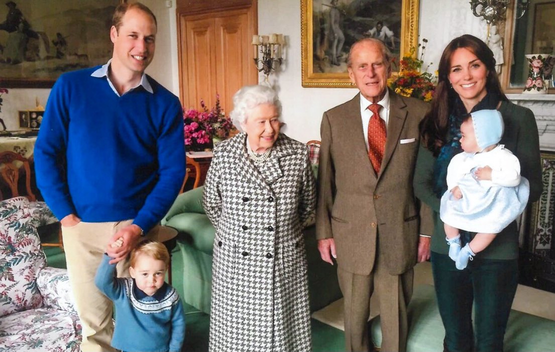 Happy Birthday Princess Charlotte 🥳 The Queen and Lottie were far more interested in one another than the camera. Lottie was just one year old when this family photo was taken at Balmoral (2015).