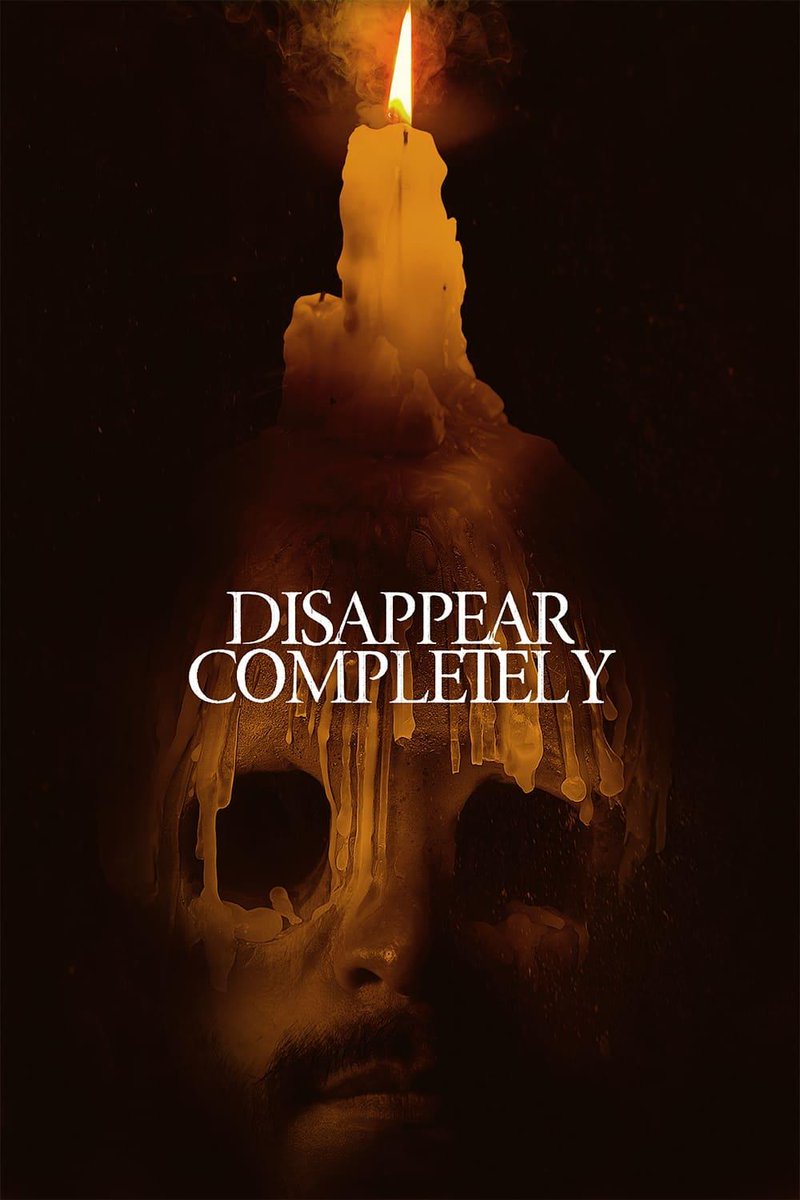 Disappear Completely (2022)  7.5 out of 10
Luis Javier Henaine's psychological horror tale.
Stars the terrific Harold Torres (ZeroZeroZero star who played the chilling fanatical commando).
The Radiohead song actually plays during closing credits.