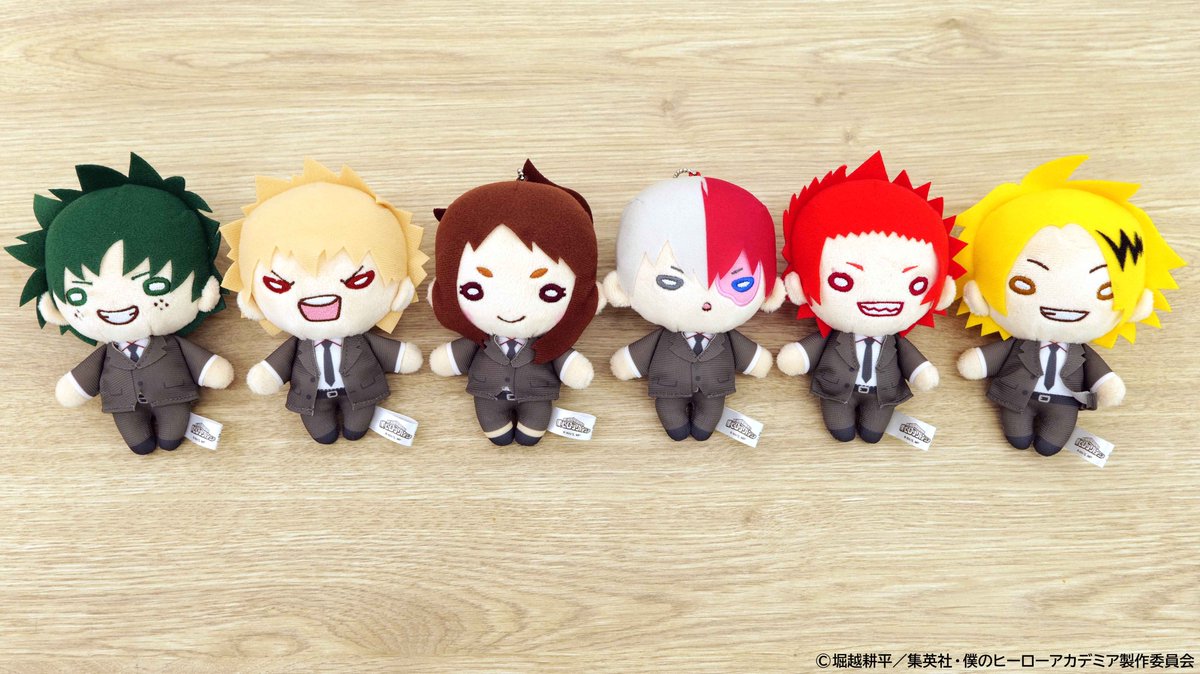 僕のヒーローアカデミア】 ＼TaS限定で発売中／ 人気デフォルメ