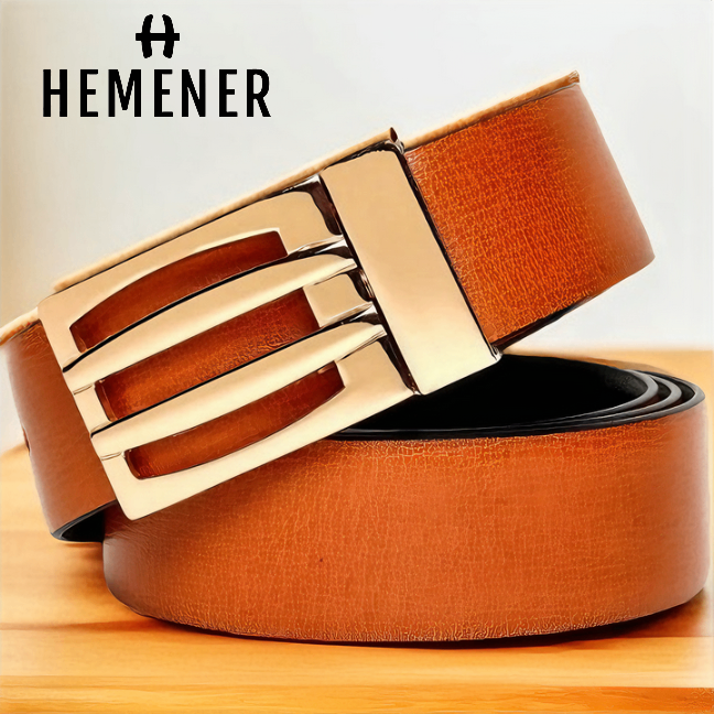 Hemener Men Metal Pin Hole Buckle Reversible Black Brown Vegan Leather Belt

Shop Now!
hemener.com/products/hemen…

#hemener #leatherbelt #leather #belt #genuineleather #genuineleatherbelt #premiumleatherbelt #leatherpremium