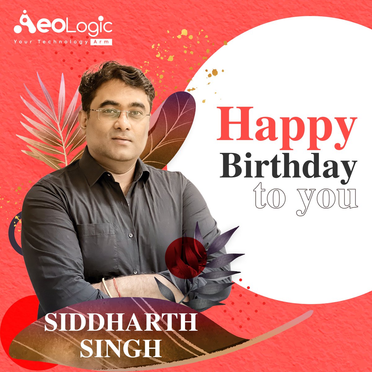 Wishing a very Happy Birthday to Siddharth Singh! 🍰

At Aeologic Technologies, we're lucky to have someone as talented and driven as you on our team. Your hard work and commitment never go unnoticed

Enjoy your day to the fullest!

#HappyBirthdaySiddharth #AeologicFamily