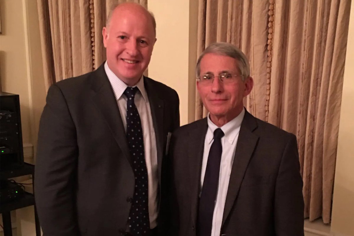 Peter Daszak & Dr. Anthony Fauci:

Partners in crimes against humanity.