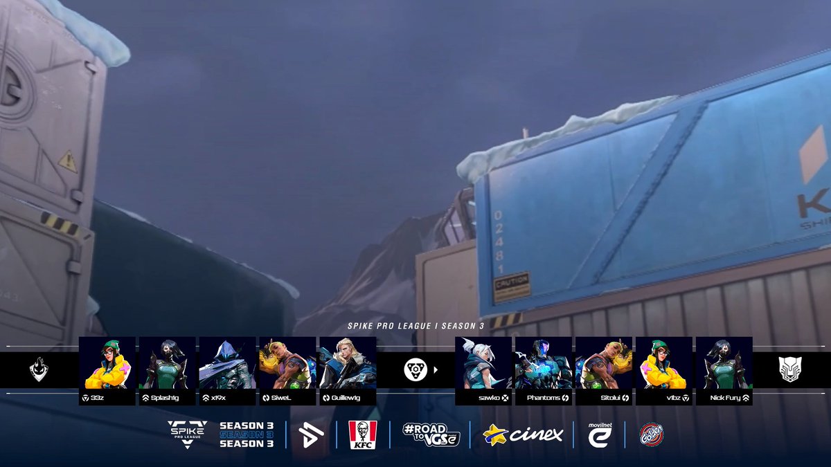 LGAPlay - Esports Venezuela 🇻🇪 (@lgaplay) on Twitter photo ¡COMIENZA EL DECIDER! 🔥
¡En los pasillos de ICEBOX se enfrentarán <a href="/BurningUpTeam/">BurningUp eSports</a> y <a href="/PantereSports/">Panter eSports</a> por mantener su cupo en los PLAYOFFS! 🫡👀
🎙: <a href="/RauliZx/">RauliZX</a> & <a href="/MustachGG/">Müstach</a>
#SpikeProLeague #SPKPL3 #SPKPLPlayoffs ¡COMIENZA EL DECIDER! 🔥
¡En los pasillos de ICEBOX se enfrentarán <a href="/BurningUpTeam/">BurningUp eSports</a> y <a href="/PantereSports/">Panter eSports</a> por mantener su cupo en los PLAYOFFS! 🫡👀
🎙: <a href="/RauliZx/">RauliZX</a> & <a href="/MustachGG/">Müstach</a>
#SpikeProLeague #SPKPL3 #SPKPLPlayoffs