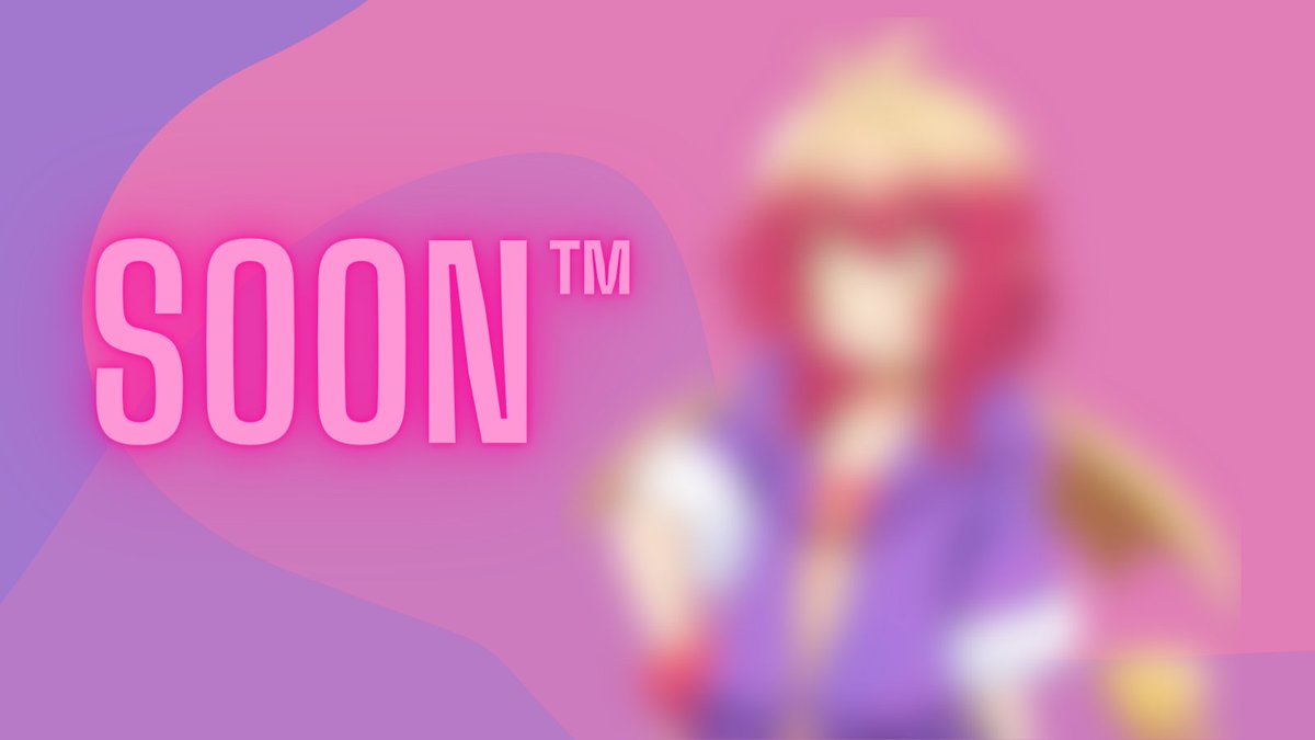 itsRelu's tweet image. Soon™️