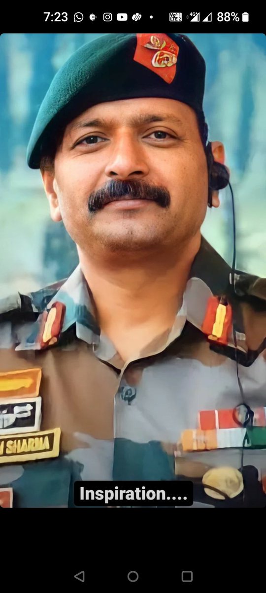 You went in style this day with bullets in your chest, we all draw Big inspiration from you....and this is the way to go as a Soldier and this is the way to lead from front...We honour your Sacrifice. Missing you today & everyday 💐 #TheSaintWhoSoldHisSafari #IndianArmy