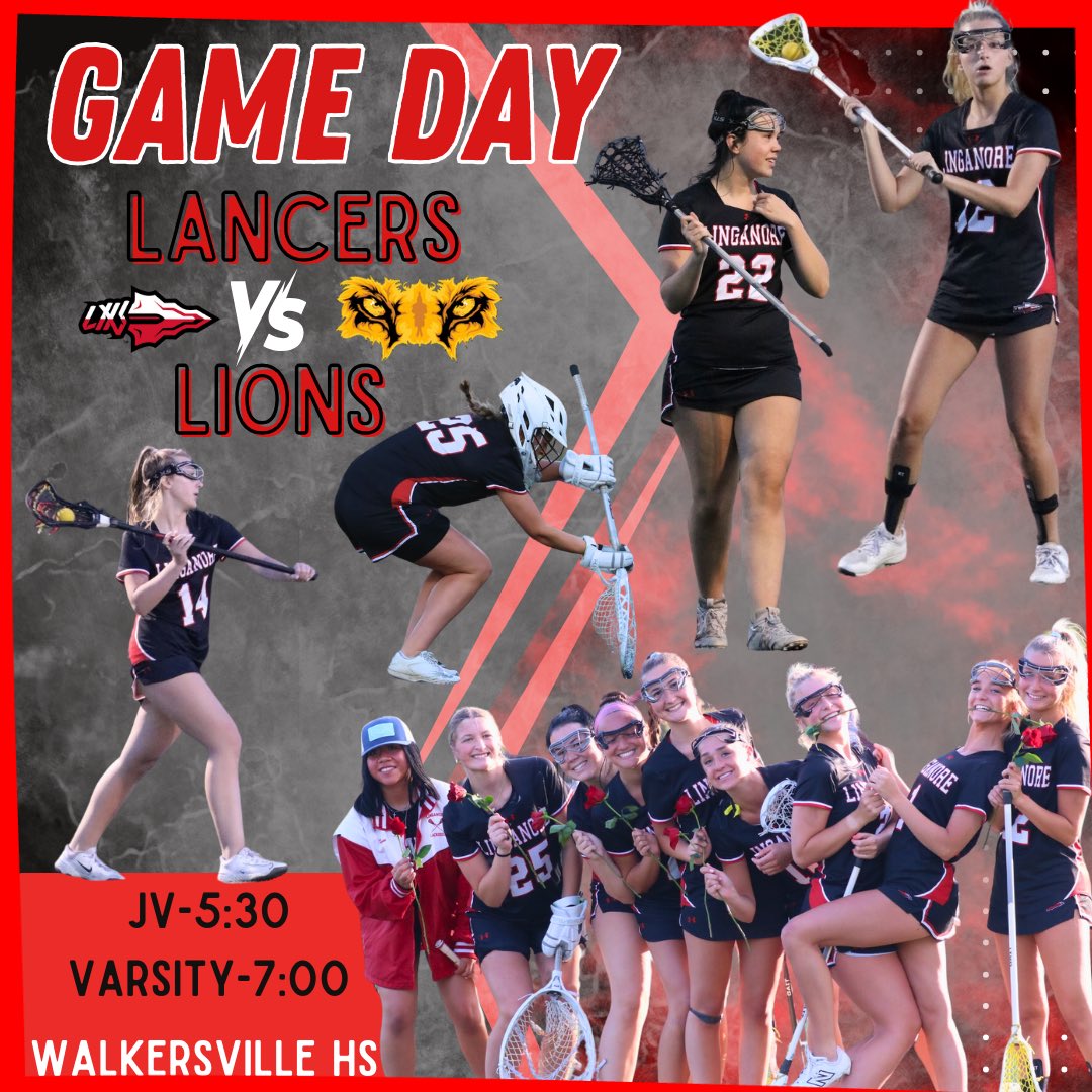 LancerBoosters's tweet photo. It’s SENIOR NIGHT for our Boys Lacrosse! Come out tonight to celebrate the contributions and achievements of all of these wonderful SENIORS!  We are LANCER PROUD of you! #oncealanceralwaysalancer 

Girls are on the road to face off with the Lions at WHS. https://t.co/OYtOv0AAu5