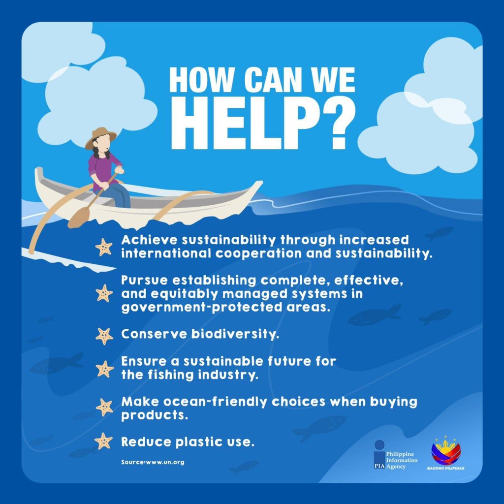 According to the United Nations, the ocean is now in a state of emergency because of increasing eutrophication, acidification, ocean warming, and plastic pollution. 

It is never too late to save it. To fight these, the world needs fast and coordinated global action.