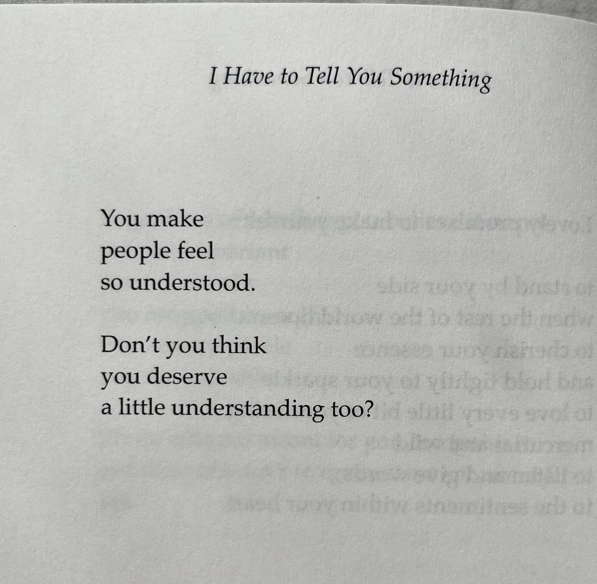 bookpoets's tweet image. you deserve it too