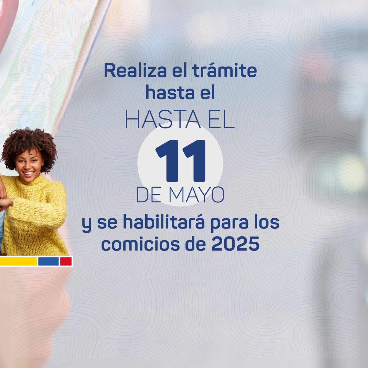 🏠 | ¿Votas lejos de tu lugar de residencia? Si habitas en el exterior, actualiza tu Domicilio Electoral para las #Elecciones2025Ec. Recuerda que este servicio electoral está habilitado hasta el 11 de mayo: 📍 Oficinas Consulares ✉️ Correo Postal 💻 bit.ly/CamDomExtrior2…