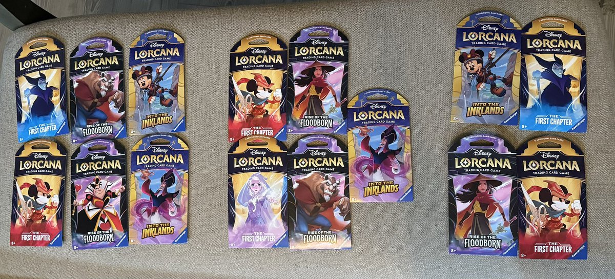 🚨🚨You gotta love these last minute givvys 😂😵‍💫Are your notifications on, lol 😆 🤭🫨 

DISNEY in the house 🏰🧚‍♀️

📣📣There will be 3 winners picked 5/4. 😘⏳

1st 🥇 winner gets 6 packs 🤩
2nd🥈winner up gets 5 packs 😁
3rd 🥉 winner up gets 4 packs 😃

OH, did I mention YOU