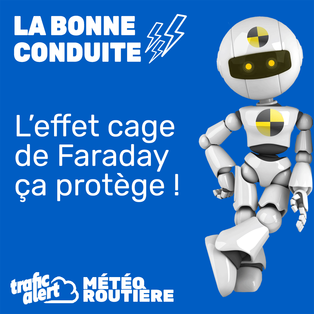 trafic_nordest's tweet photo. 🌥 LA BONNE CONDUITE ORAGE | L'effet cage de Faraday : une protection #meteo #conduite #orage #cagedefaraday +sur https://t.co/4Gy0boKE3C https://t.co/FGFZpzJUdX