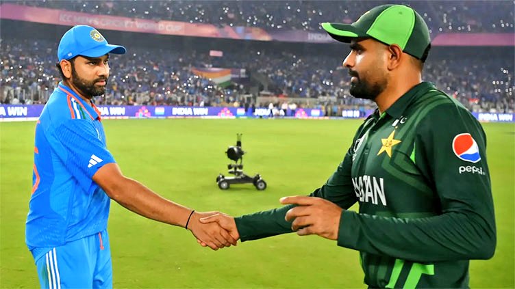 ARY: India group stage matches will be in Karachi

Dunya News: India group stage matches will be in Lahore

Express: India group stage matches will be in Rawalpindi

اب بندہ کس کی مانے؟ 🤷

#CT25