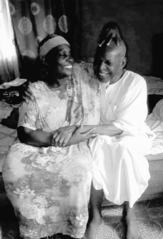 My sweet Dad(May Allah give him Jannah) was why I looked forward to becoming someone's wife. He loved my mum in all ways Allah said. And my MOTHER always made special meals, she learnt how to cook all West African dishes my Dad loved, could kneel to serve him and he hated it.