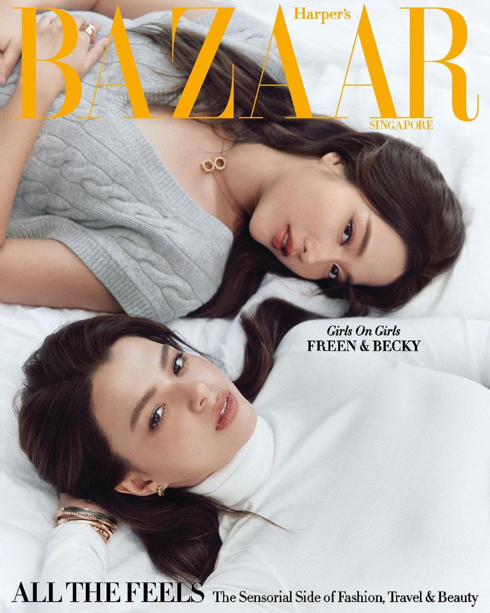 LOOK AT THEM
🖤🤍

#ฟรีนเบค #beckysangels #srchafreen
#BAZAARSGxFreenBecky