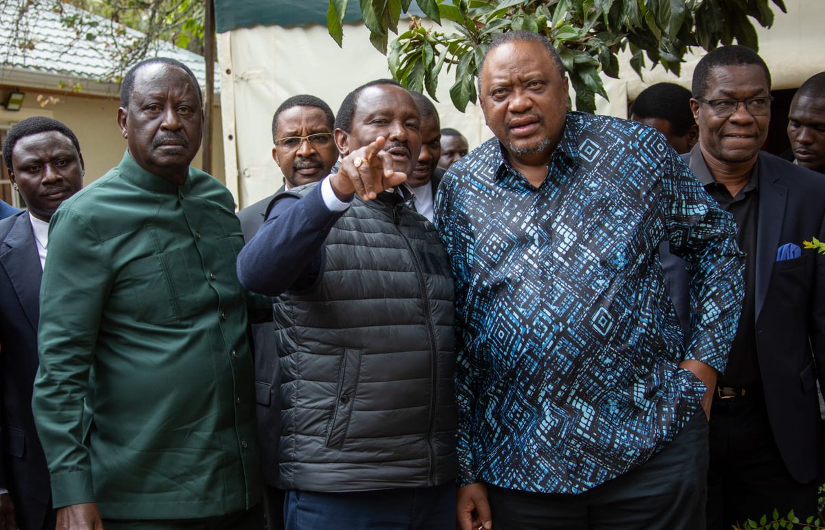 If you look closely in the Azimio camp, you will realize that President Uhuru Kenyatta LOST more than Baba Raila Odinga.

The Azimio campaign was largely funded by the STATE (Uhuru) – some money was even stolen by Baba’s loyal lieutenants.

Uhuru lost his Regional Kikuyu support…