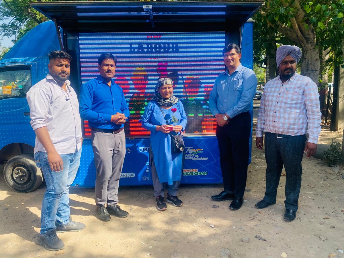 The IEC team at LSL, led by Mr. Hitesh Sachdeva, Mr. Boota Singh, and Ms Shivani, celebrated Labour Day by appreciating all employees with roses and traditional Indian sweets. This shows the company's commitment to recognizing its workforce and promoting a positive environment.