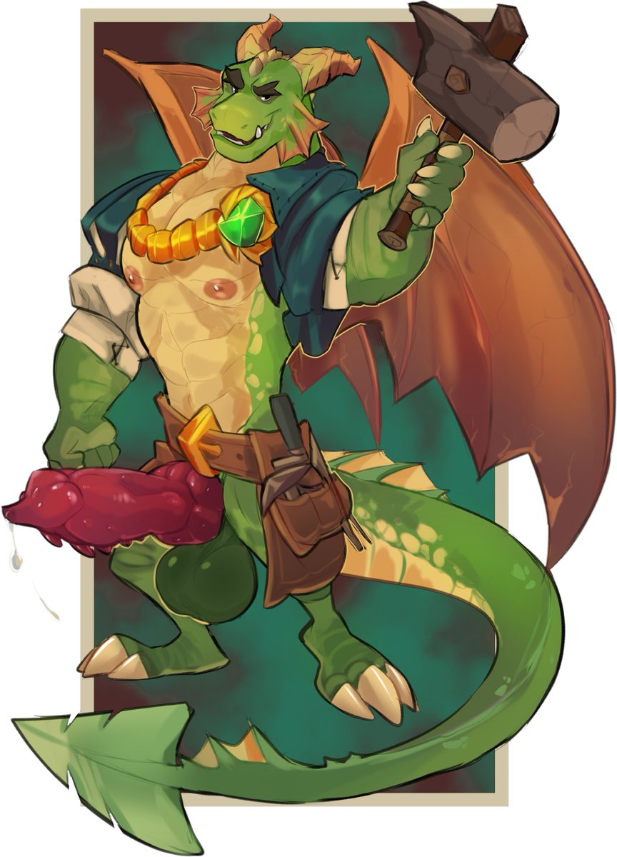 Artisan home dragon Nestor is great with his hammer. I bet he's eager to teach you a trick or two~
