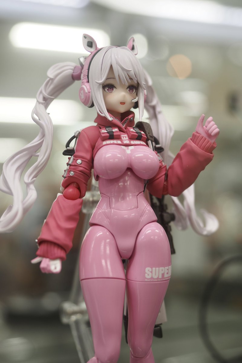 Alice from 'Goddess of Victory: NIKKE' is joining the figma series! 

Order Here! ---> HLJ bit.ly/FigmaAliceNikke

#figma #maxfactory #waifu #waifufigure #anime #weeb #actionfigures #NIKKE #NIKKE超会議2024 #NikkeGoddessofVictory