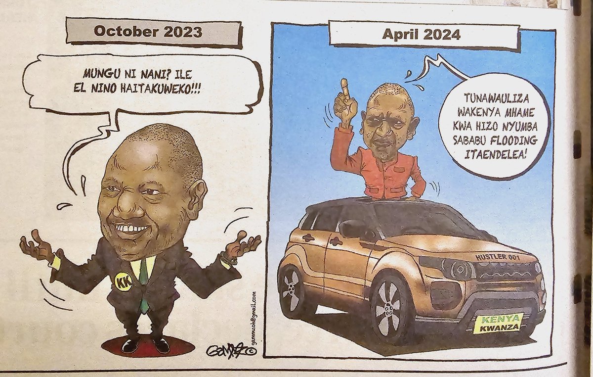 Leo magazetini 😂😂😂 Cc: @StandardKenya