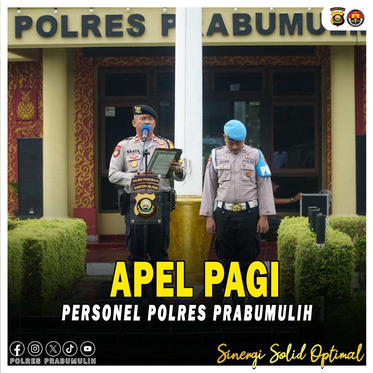 Bag Ops Res Prabumulih (@BagOpsPBMres) on Twitter photo 2024-05-02 04:41:00