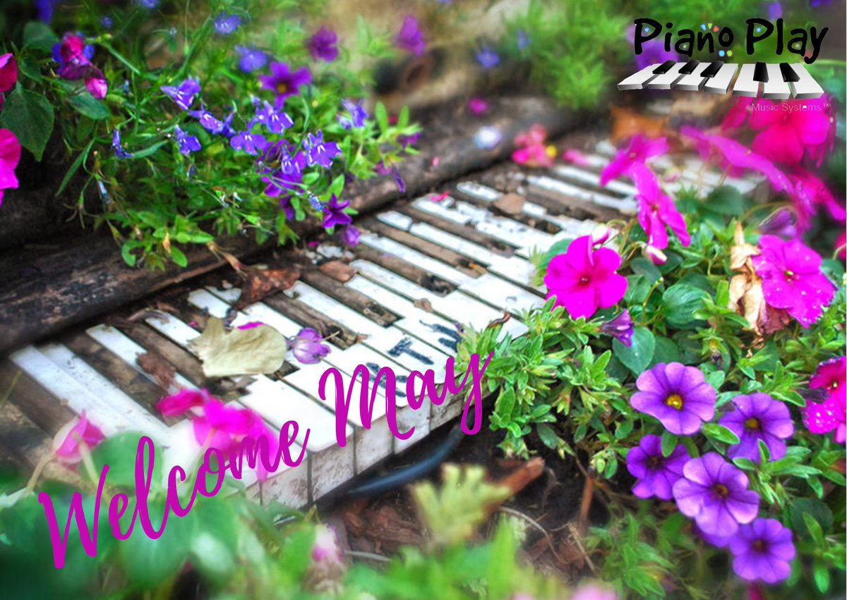 📷Welcome May!📷
#Mayflowers #welcome #pianoplay #shermanoaks #pasadena