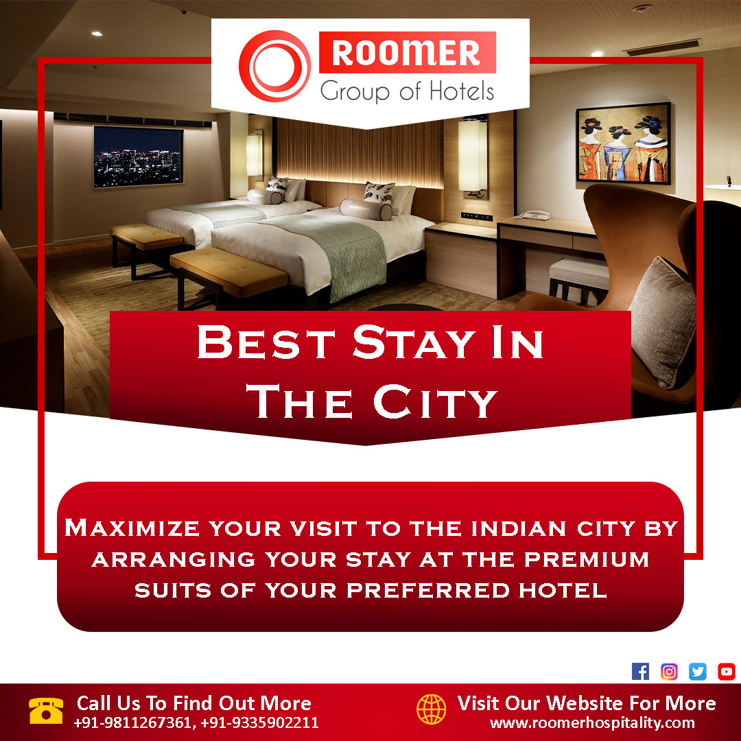 'Unlock a world of seamless hotel booking experiences with Roomer Hospitality Private Limited. Our pan-India tie-ups ensure comfort and convenience wherever you go. #RoomerHospitality #HotelBooking #PanIndiaTieUps'