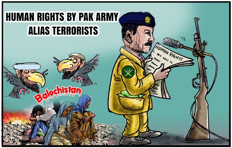 Allegations of human rights violations in Balochistan by the Pakistan Army underscore the pressing need for transparency, justice, and respect for fundamental freedoms to safeguard the rights and well-being of all affected communities. #Balochistan #HumanRights