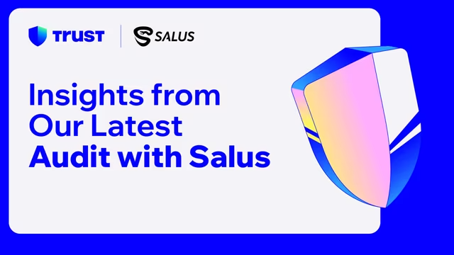 In #TrustWalet #Security is still our top priority!

We are thrilled to share an in-depth security evaluation of #TrustWallet conducted by @salus_sec.. 

Explore the complete report to learn more about our proactive measures to keep you secure in the digital space.👇…