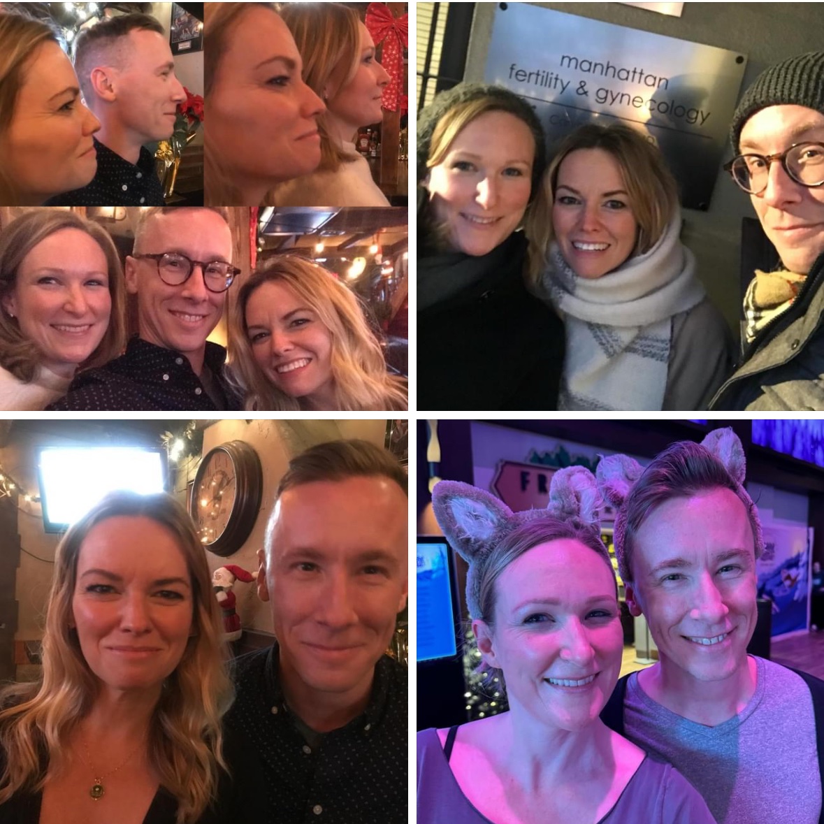 Matt Katz on X: “When my new half-sisters and I all met for first 